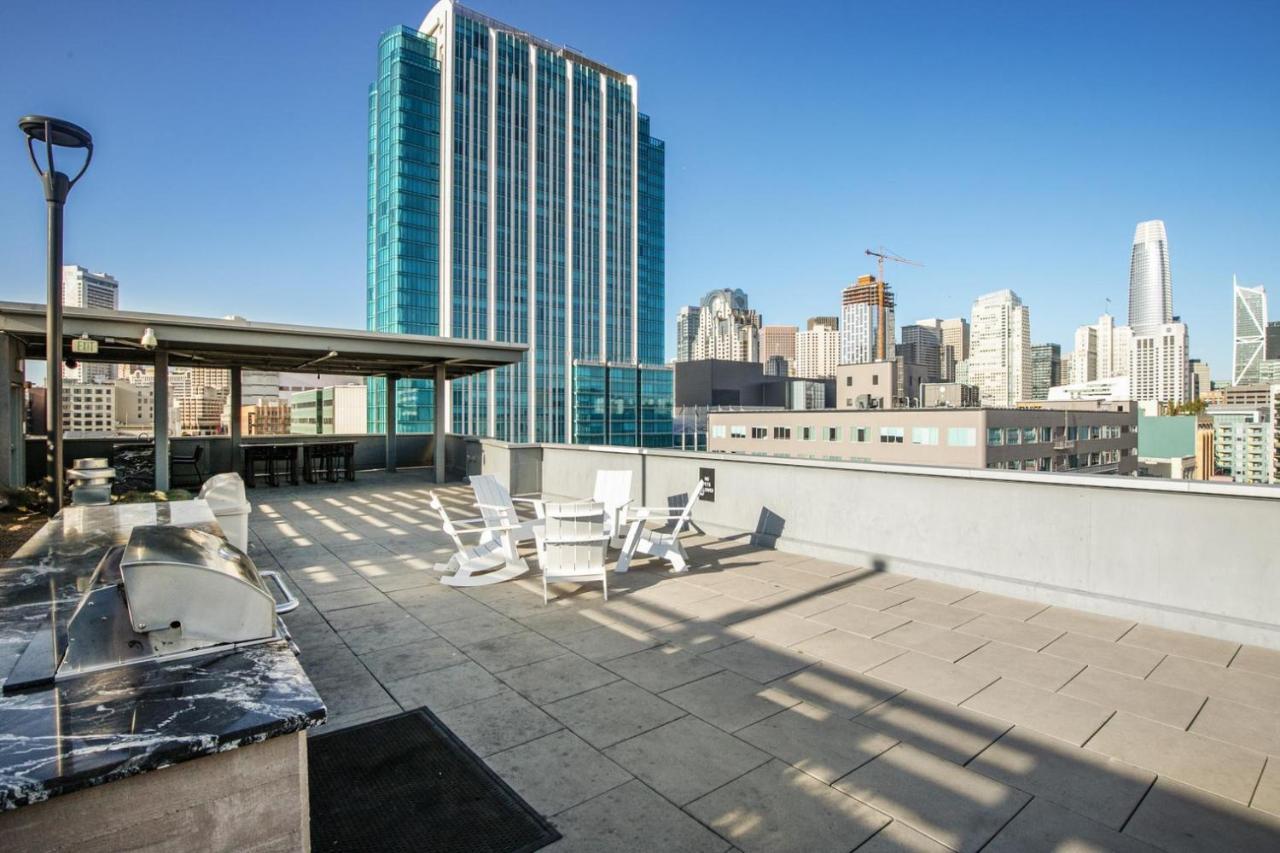 Апартаменты Soma 1Br W Wd Gym Roofdeck Nr Muni Bart Sfo-273 Сан-Франциско Экстерьер фото